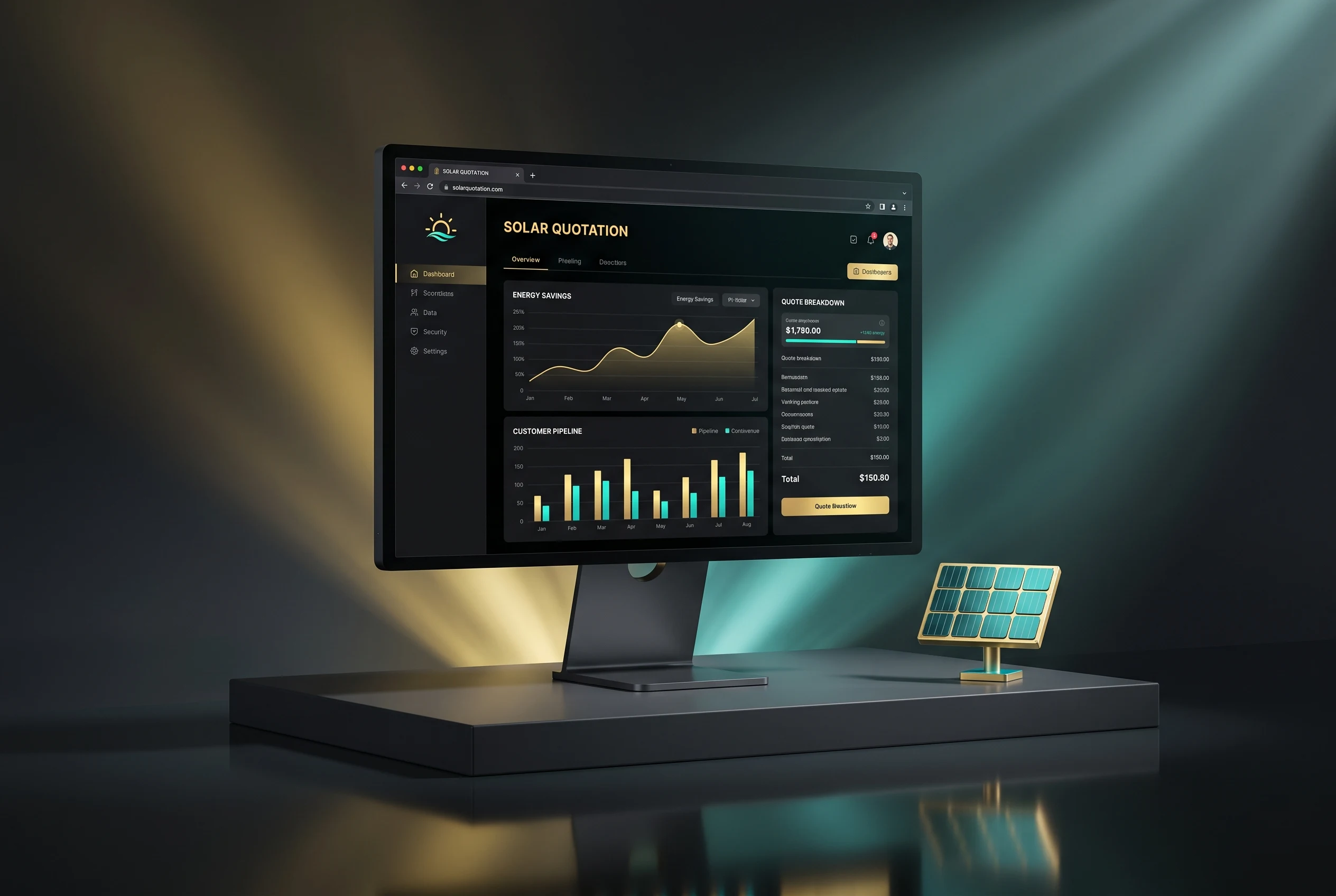 Solar quotation SaaS