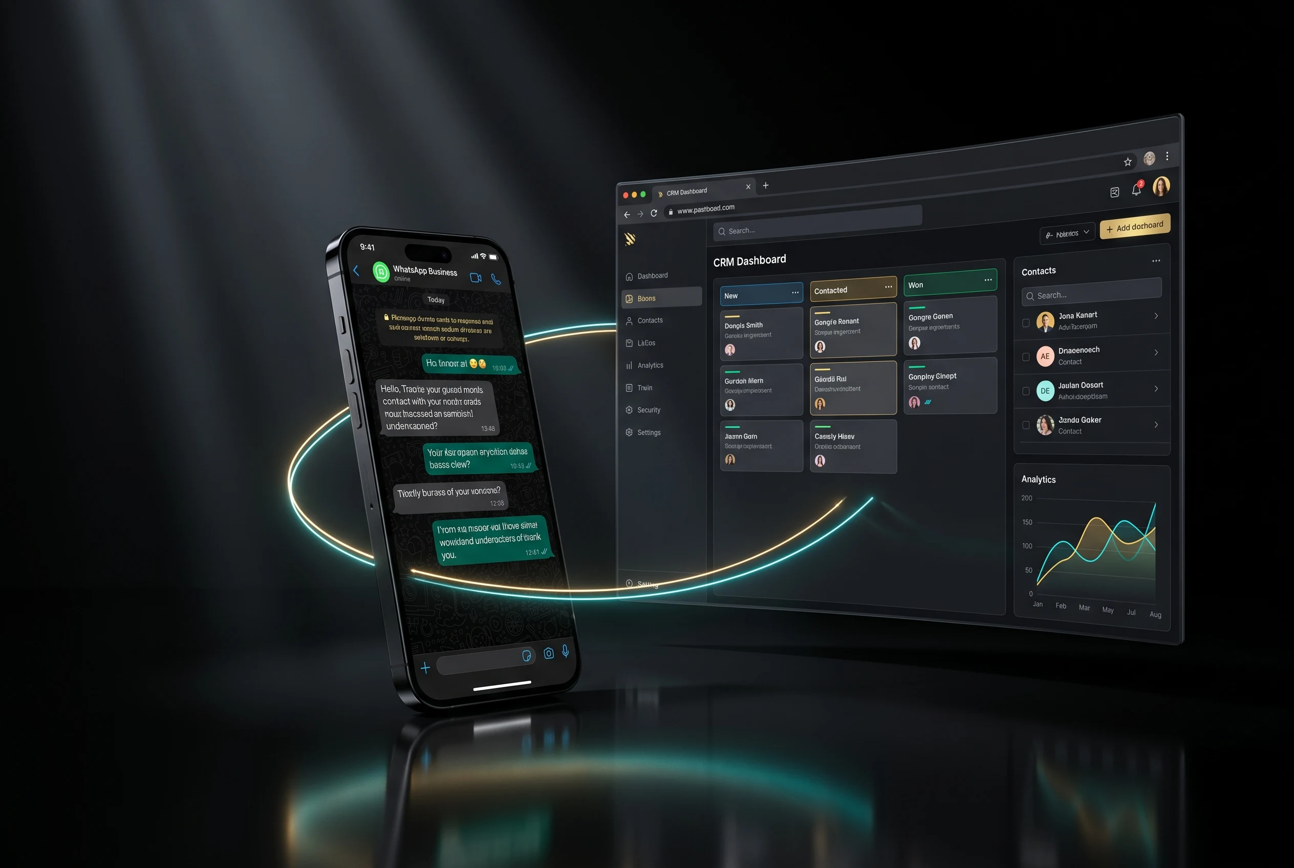 WhatsApp CRM and automation